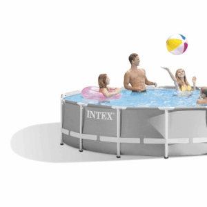 Intex PrismFramePool-Set inkl.Pumpe, Leiter und Planen 427x107cm 26720GN