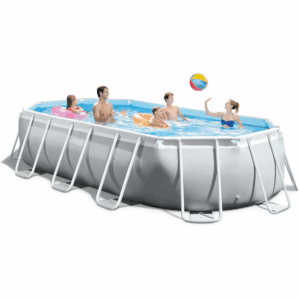 Intex Pool  Prism Frame Oval Pool 503 x 274 x 122 cm 26796GN